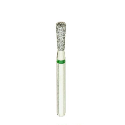 Crosstech Multi-Use High Spd Diamond Dental Bur Inverted Cone 807-018 A11L3C 5pk