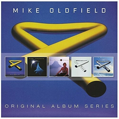 Album CDs Mike Oldfield Mike Oldfield / The Studio Albums: 1992