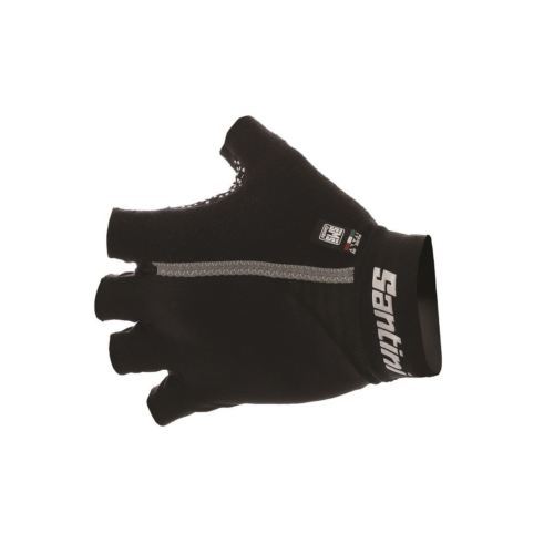 Coppia di guanti Rockrider Race Grip Nero