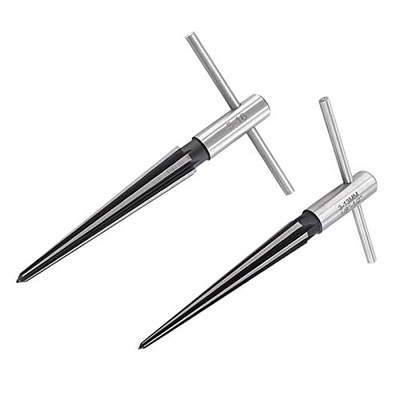 T Handle Tapered Reamer Set 1/8''1/2'' 313mm & 3/16''5/8'' 516mm Bridge Pin Hole