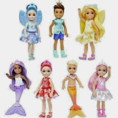 Barbie dreamtopia sale 7 doll set