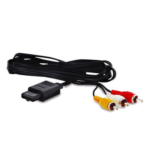 Super Nintendo SNES RGB SCART Cable – NTSC – 6FT Video Cord