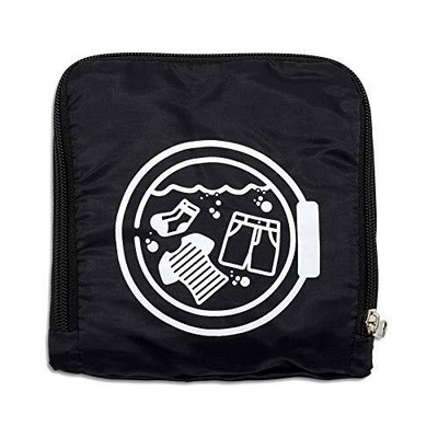 Travel Laundry Bag Drawstring Pouch For Dirty Clothes Suitcase Organization Comp
