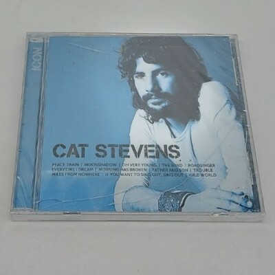 Icon by Cat Stevens CD NEW Sealed cover cracked