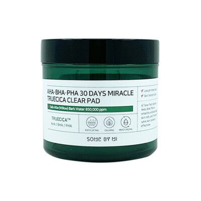[SOME BY MI] AHA. BHA. PHA 30 Days Miracle Truecica Clear Pad 125ml (70ea)