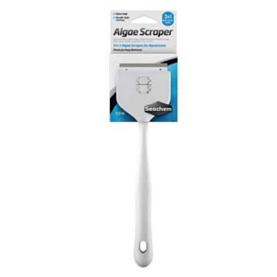 Seachem Laboratories 3-in-1 Algae Scraper for Glass and