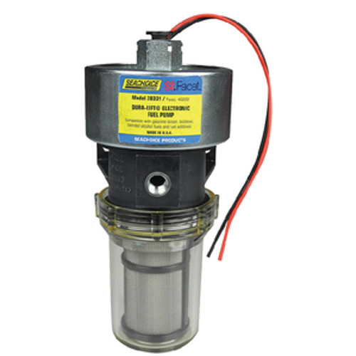 33 GPH DuraLift Electronic Fuel Pump for Boats Regulated at 9.0 to