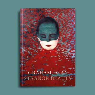 Graham Dean / Peter Gabriel - Strange Beauty - Signed Hardbound Book & DVD [New