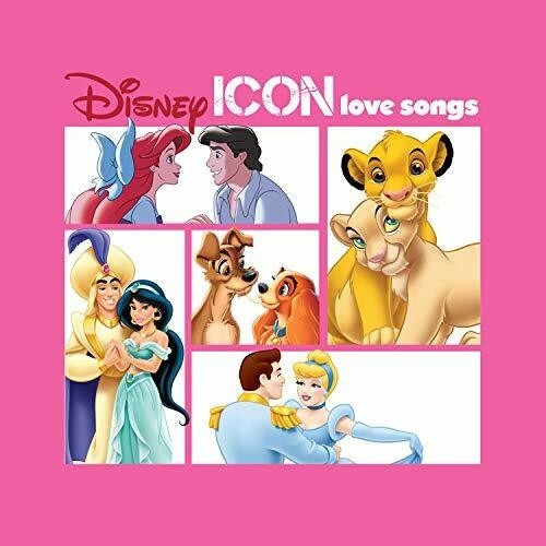 Icon: Disney Love Songs by Various (CD, 2019) for sale online | eBay