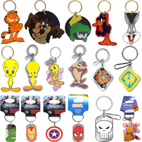 Kawasaki ZX6 ZX7 ZX10 ZX12 ZX14 Rubber Keychain Key Chain