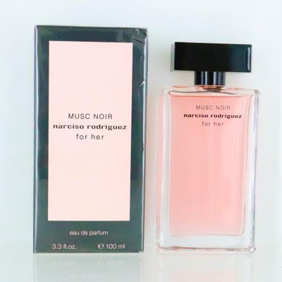NARCISO RODRIGUEZ MUSC NOIR by Narciso Rodriguez 3.3 OZ  EAU DE PARFUM SPRAY NEW