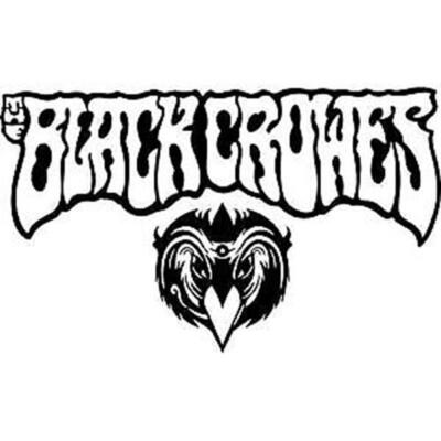 Black Crowes Decal Window Car Laptop tumbler Wall
