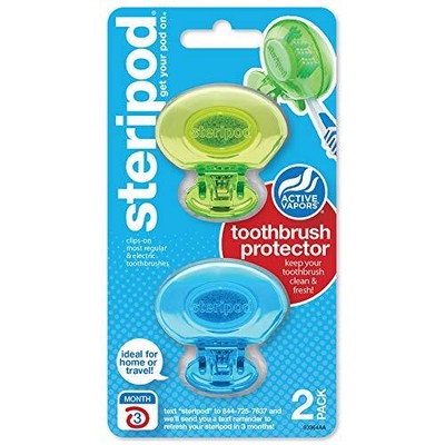 Protector, Green And Blue, 2 Count Blue And Green