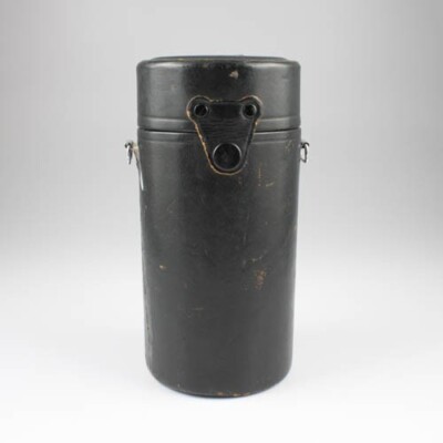 Olympus OM - Padded Hard Lens Case For 200mm Lens - 5.5'' x 2.75'' - Repaired