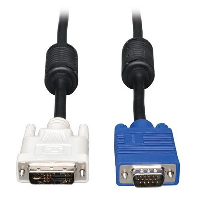Tripp Lite P556-010 Coaxial DVI/VGA Cable - DVI/VGA for Video Device, Monitor,