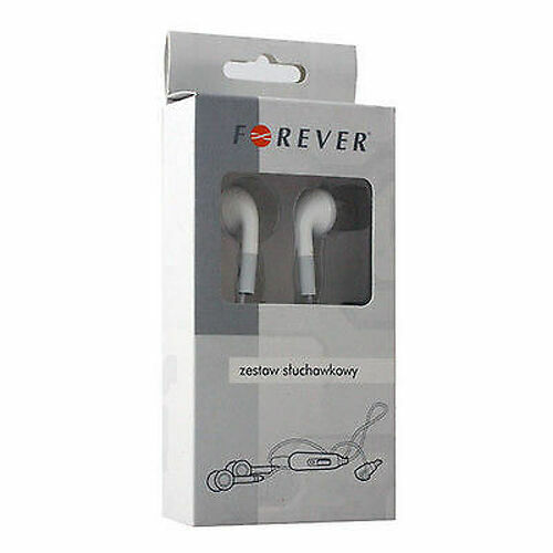 AURICOLARI CUFFIE STEREO HF MEGA FOREVER  per APPLE IPHONE 2G 3G 3GS 4 4G 4S 5