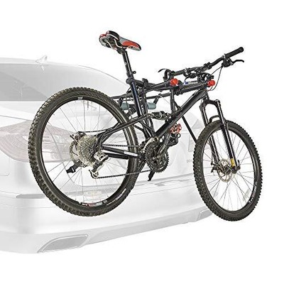 2-Bike Bicycle Rack, Trunk Mount Carrier Car, Minivan, SUV, Hatchback