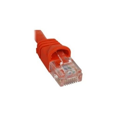 Icc ICPCSJ25OR Patch Cord, Cat 5e Booted, 25 Ft, Orange