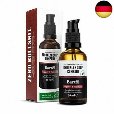 Bartöl (50ml)Bart Öl für die tägliche Bartpflege von 3-Tage-Bart oder Vollbart ·