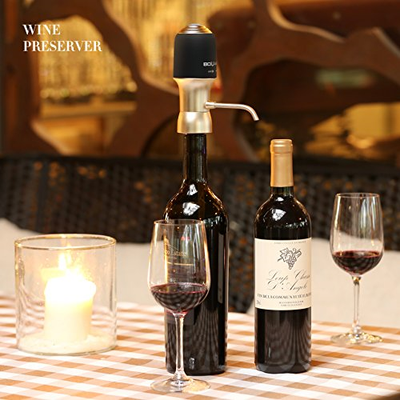 BOUARTS Wine Aerator Wine Gifts, FDA Approved, One-Touch Portable Luxury Wine of