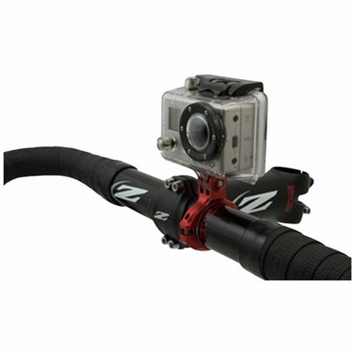 K-EDGE GO BIG Handlebar Camera Mount GoPro, Garmin and Shimano, 31.8mm, Blk