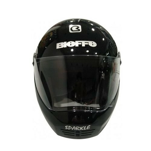 SB-1 Sparkle Glossy Black Full Face Helmet Plain Visor L Size 600mm 
