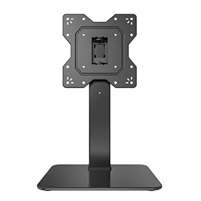 , Table Top Tv Stand For 23 To 43 Inch Tv And Monitor,