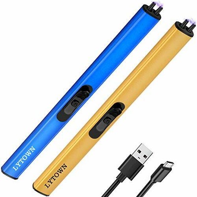 Usb Rechargeable Arc Plasma Windproof Portable...