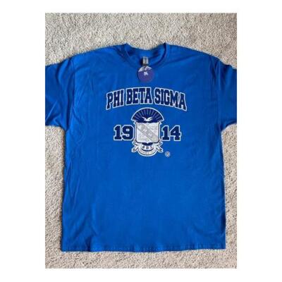 Phi Beta Sigma ''1914 Shield'' Gildan Unisex Tshirt