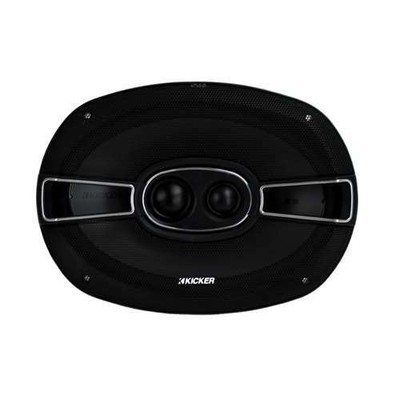 Kicker 41KSC6934 6x9-Inch 3-Way 300W Car Speakers (Pair) (Open Box)