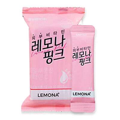 [LEMONA] Lemona Pink Hyaluronic Acid + Vitamin C / Korean Cosmetics