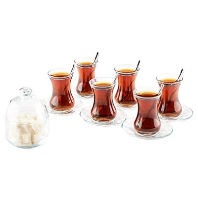Includes 6 Glasses Tea Cups 4.
