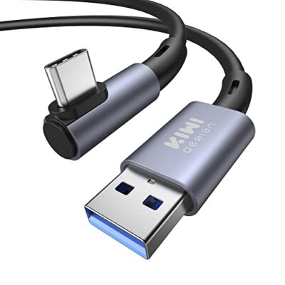 KIWI design Link Cable 10FT Compatible with Quest 2/1 and Pico 4, 3.0 Link Cable