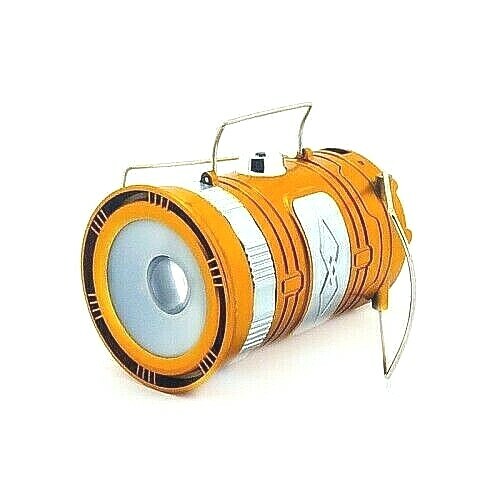 Lampada Lanterna KS-3589 Usb Energia Solare Batteria Ricaricabile Campeggio sus 1