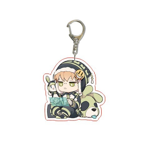 Anime DRAMAtical Murder DMMD Noiz Acrylic Keychain Keyring