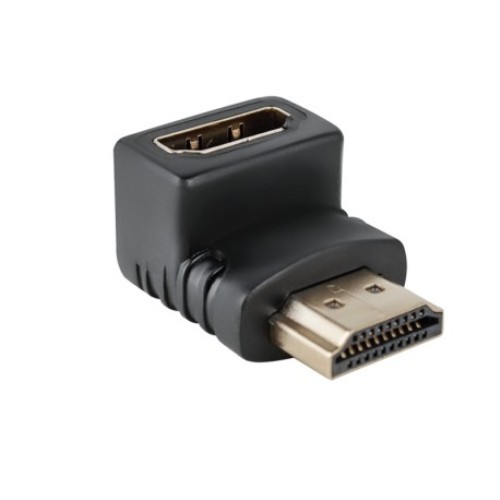 Adattatore Da Hdmi Maschio A Hdmi Femmina 90° linq hdmf-90