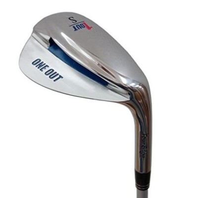 Tour Edge Bazooka ONE OUT Game Improvement Golf Wedge - 58° Sand Wedge / Lob