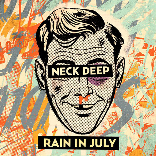 Neck Deep Rain In July - Виниловая пластинка Orange LP 12 - НОВАЯ запечатанная - Поп-панк