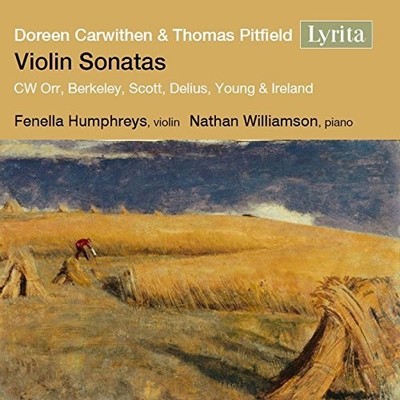 Berkeley / Carwithen / Williamson - Violin Sonatas [New CD]
