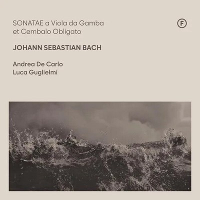 J.S. BACH / GUGLIELMI - SONATAE A VIOLA DA GAMBA & CEMBALO OBLIGATO NEW CD