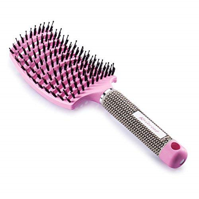 Boar Bristle Hair Brush Kaiercat Best At Detangling Thick Hair