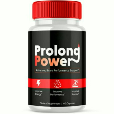 Prolong Power Formula Pills Advanced Support Dietary Supplements - 60 Capsules