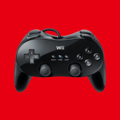 Official Wii Classic Controller U Pro Nintendo Authentic   OEM Remote RVL-005
