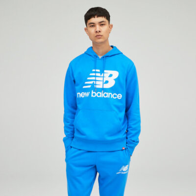 

Мужская толстовка с капюшоном New Balance NB Essentials