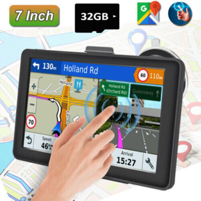 Trucker Spoken Gps