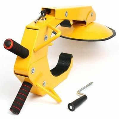 Anti Theft Wheel Lock Clamp Boot Tire Claw Parking Car Truck RV Boat Trailer