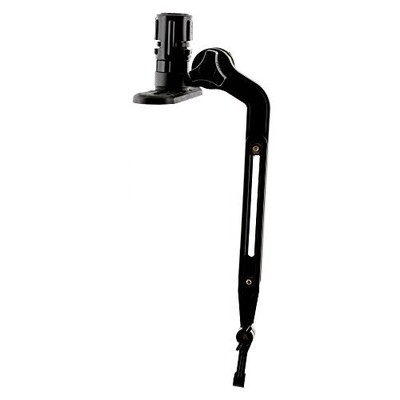 141 Kayak/SUP Transducer Mounting Arm with Gear-Head Black M