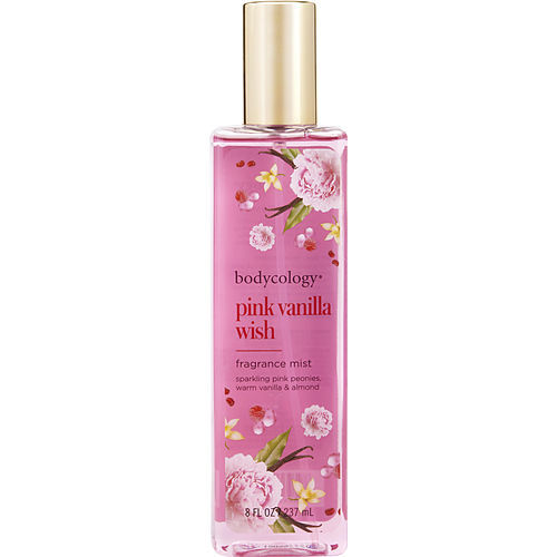 Аутентичный BODYCOLOGY PINK VANILLA WISH от Bodycology, 8 унций