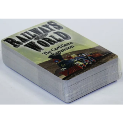 Railways Of The World The Card Game Expansion Sealed