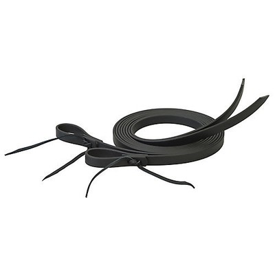 Weaver Leather Weaver Brahma Synthetic Split Reins Black